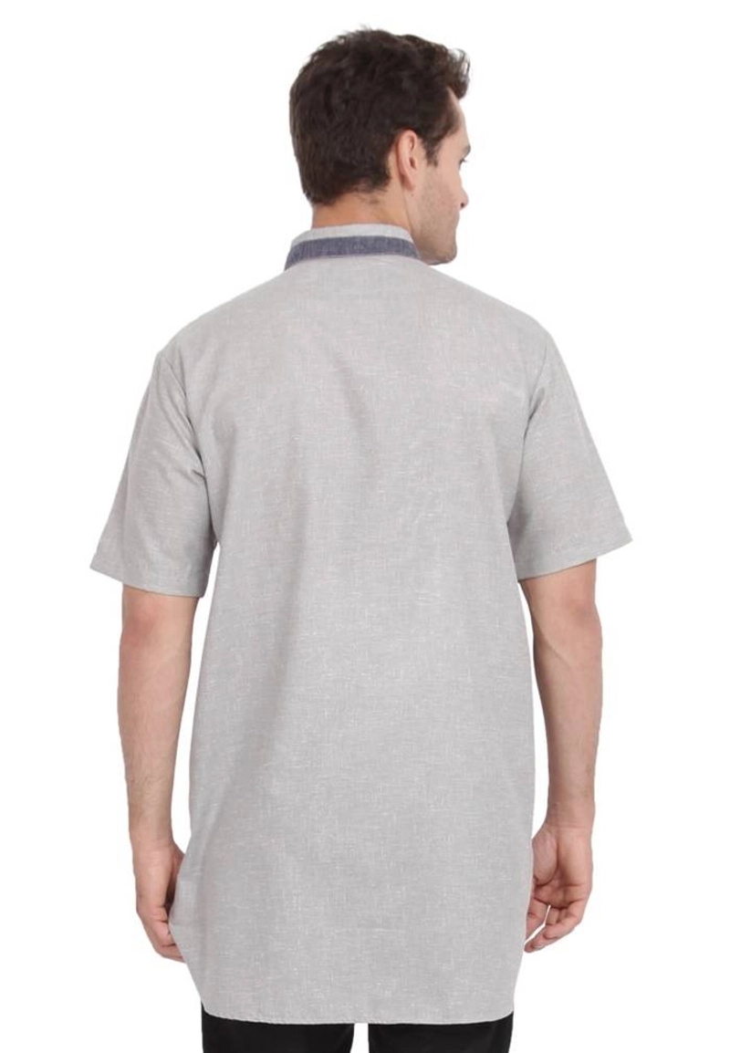 Product image CBR Six Kurta Tangan Pendek Cotton Pria MMC 005 L Cream