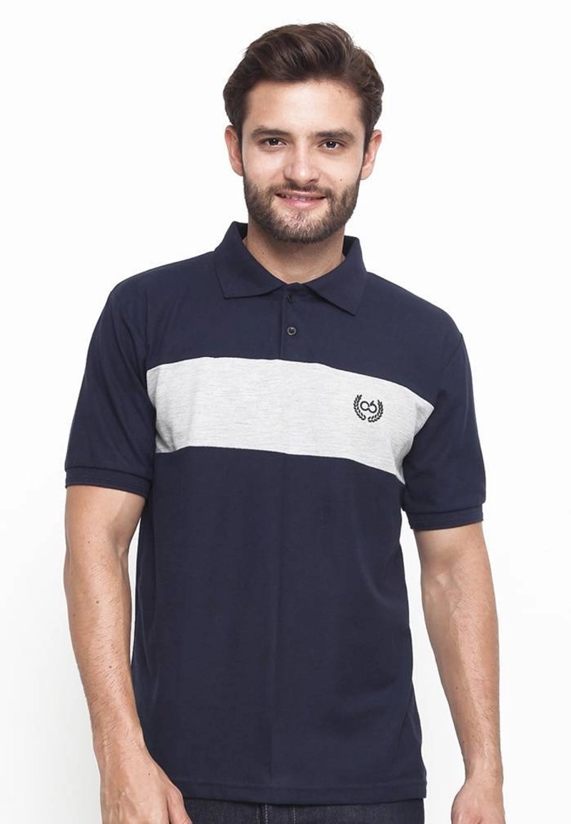 Product image CBR Six Wangky Pique Pria FFC 267 M Navy