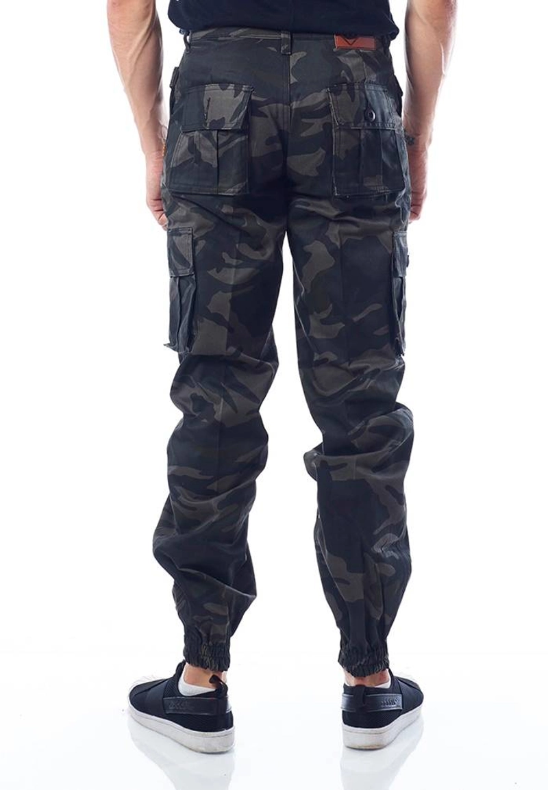 Product image CBR Six Celana Panjang Twill Pria ISC 308 L Army