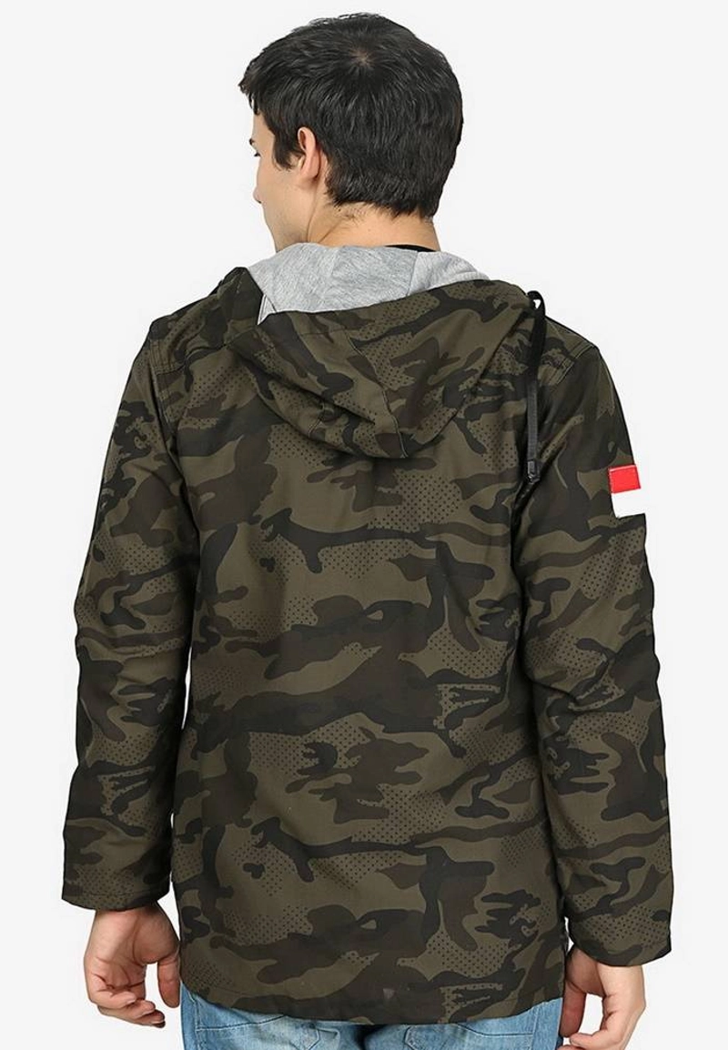 Product image CBR Six Jaket Twill Pria ISC 322 L Army