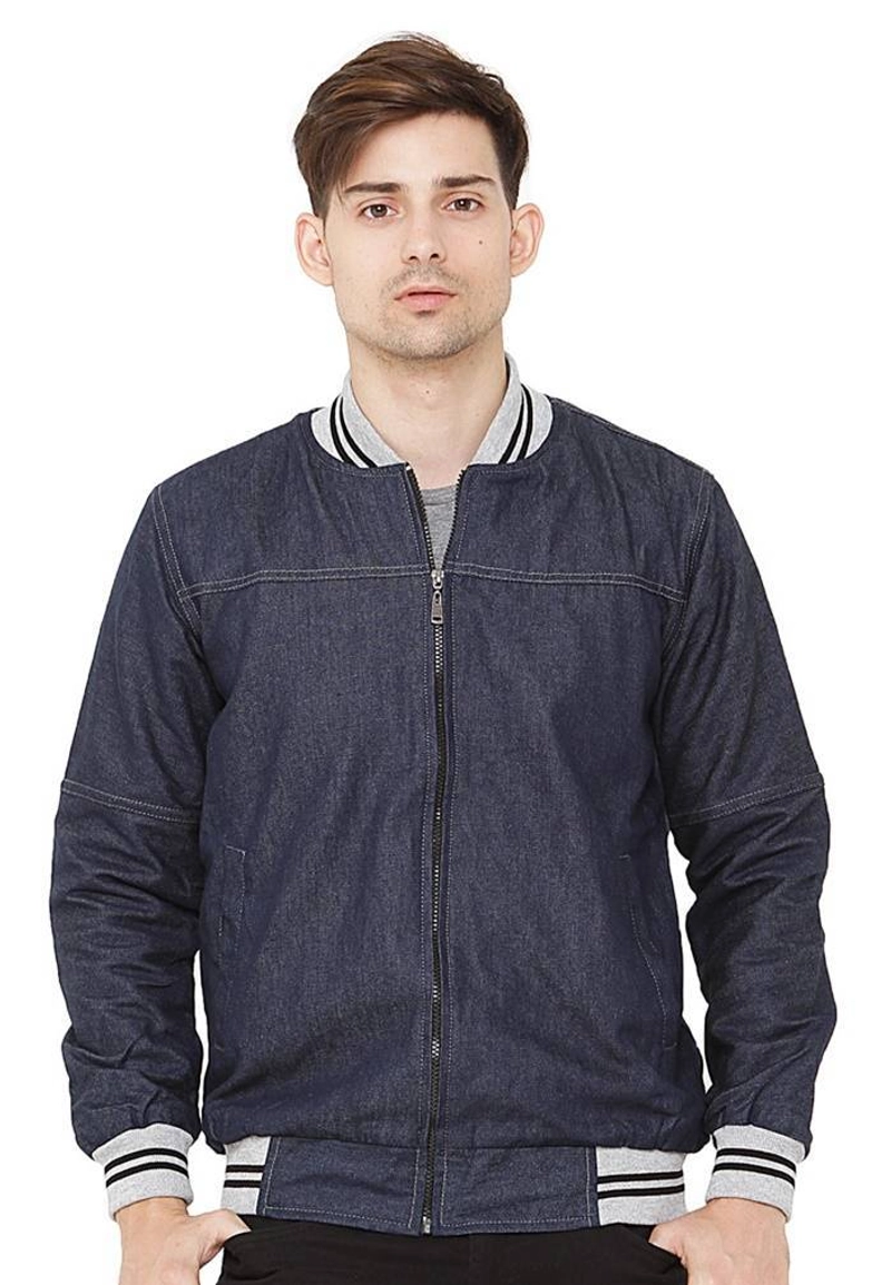 Product image CBR Six Jaket Denim Pria ISC 350 L Biru