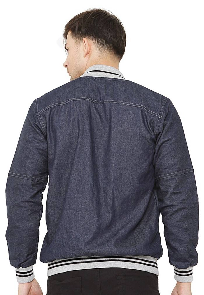 Product image CBR Six Jaket Denim Pria ISC 350 L Biru