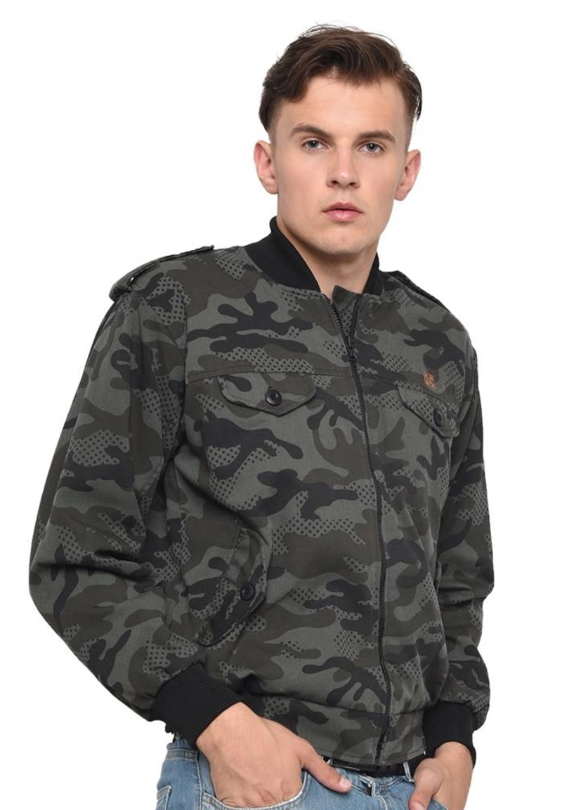 Product image CBR Six Jaket Twill Pria ISC 383 XL Army