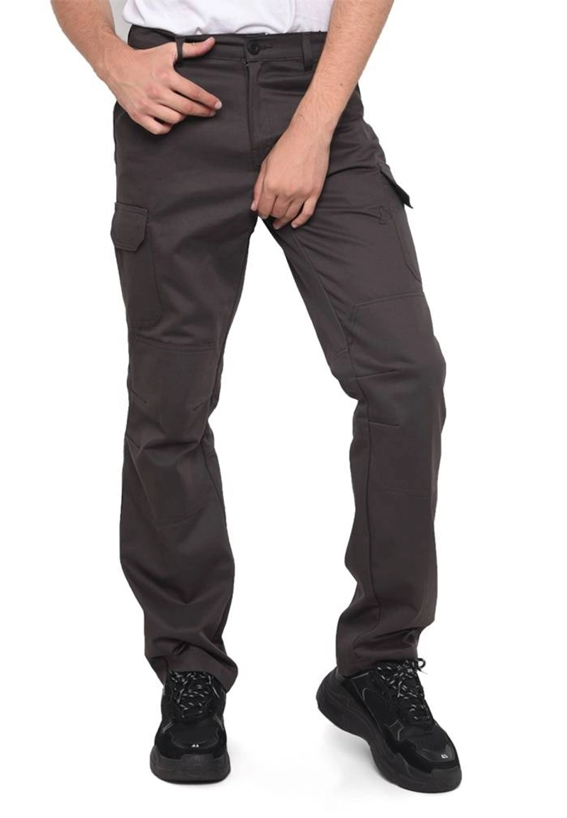 Product image CBR Six Celana Panjang Twill Pria ISC 384 L Abu