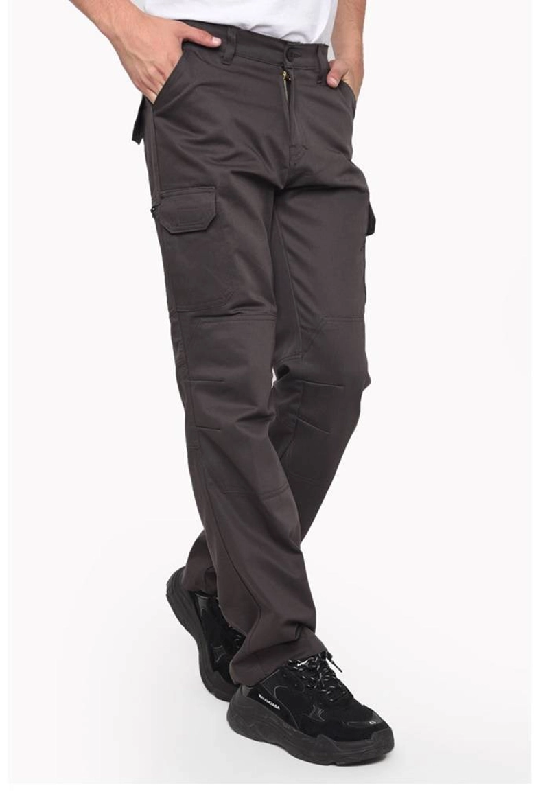 Product image CBR Six Celana Panjang Twill Pria ISC 384 L Abu