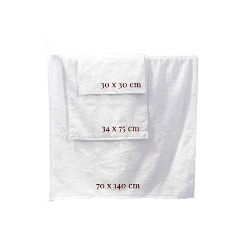 Product image Chalmer - Handuk Mandi Hotel Natural by Chalmer 70 x 140 cm Seri Handuk Hotel Handuk Tebal 70 x 140 cm 1 pcs