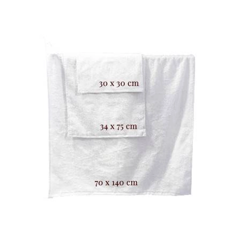 Product image Chalmer - Handuk Mandi Hotel Natural by Chalmer 70 x 140 cm Seri Handuk Hotel Handuk Tebal 70 x 140 cm 1 pcs
