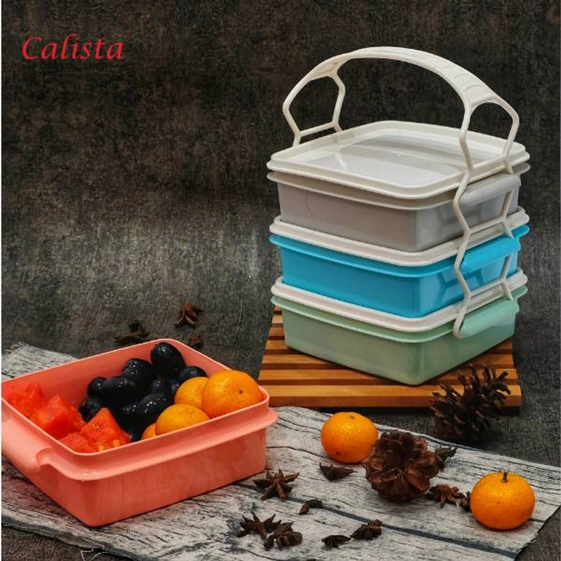Product image CALISTA - Calista Kobe Premium Rantang 4 Susun 1 Random