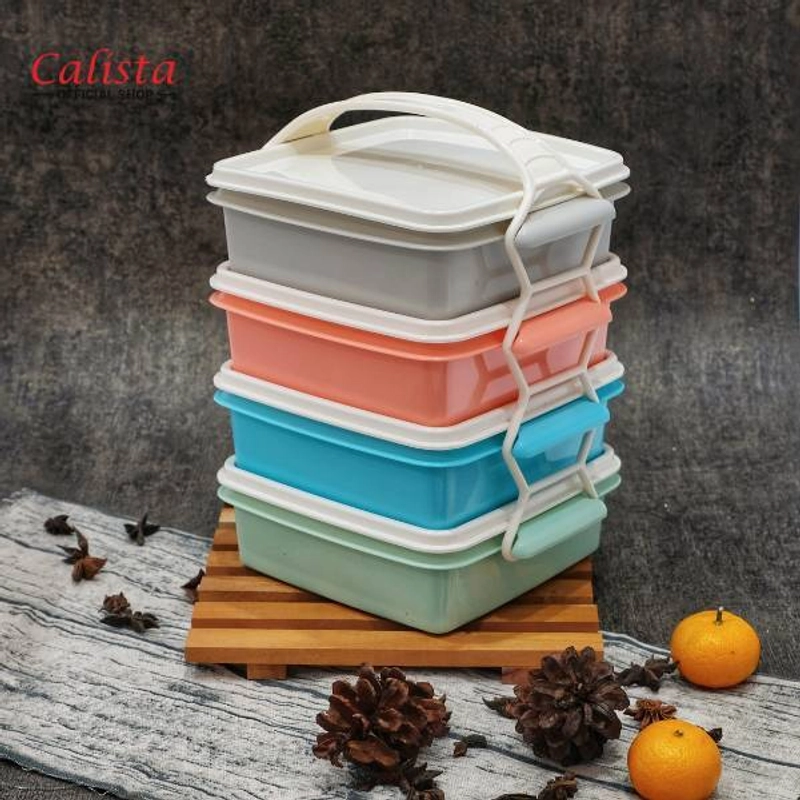 Product image CALISTA - Calista Kobe Premium Rantang 4 Susun 1 Random