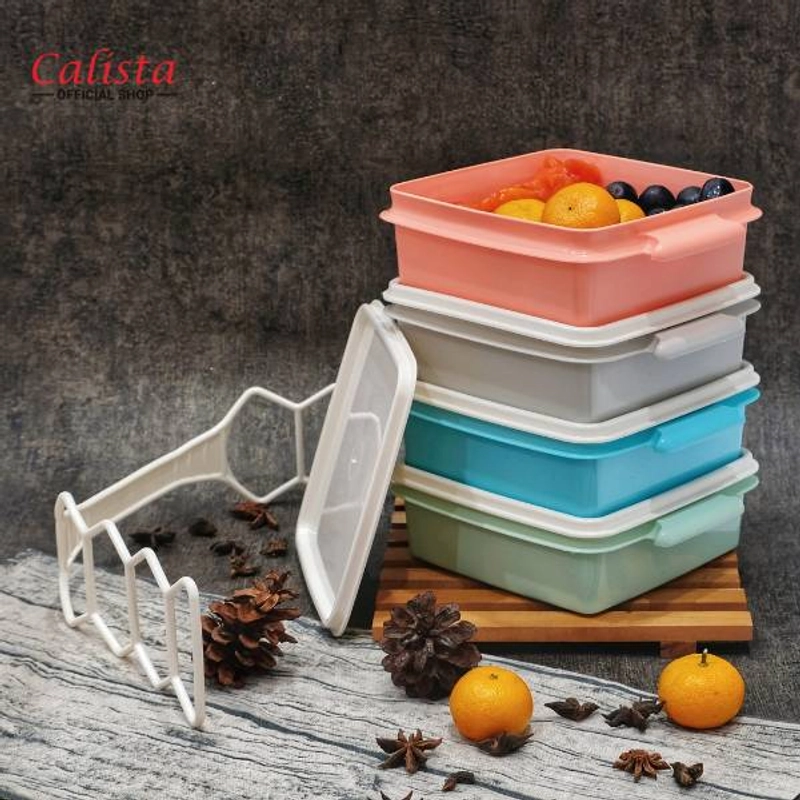 Product image CALISTA - Calista Kobe Premium Rantang 4 Susun 1 Random