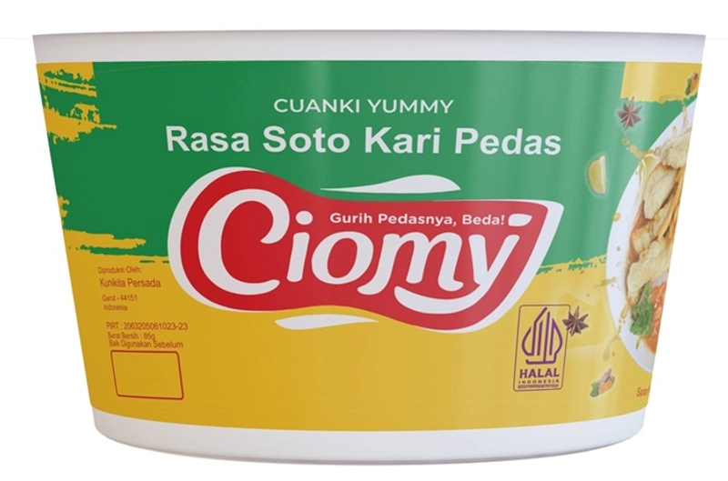 Product image Makanan RIngan Cuanki chicken Kari 70gr Kuah Soto Kari