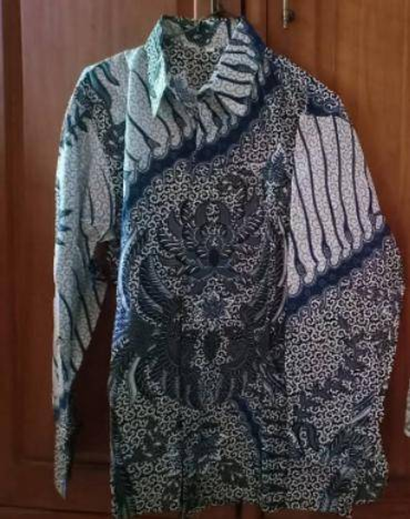 Product image COLLECTION SARJANA - Hem Batik Pria - Lengan Panjang - Size M L XL M BATIK PRIA