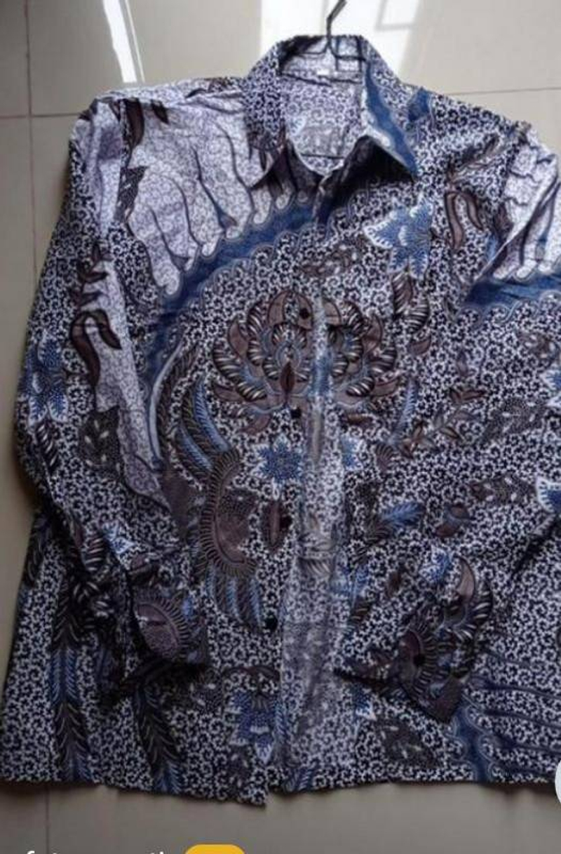 Product image COLLECTION SARJANA - Hem Batik Pria - Lengan Panjang - Size M L XL M BATIK PRIA