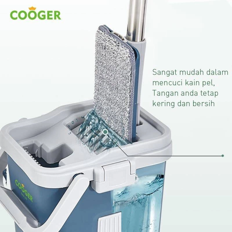 Product image COOGER Mop Cmo4613 25 x 25 x 42 cm Blue