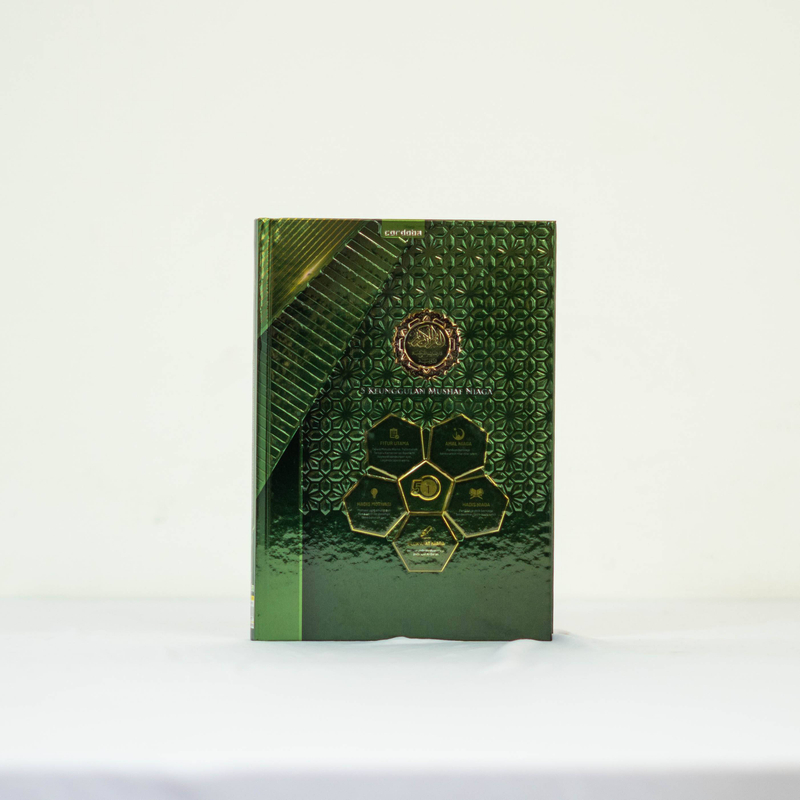 Product image Cordoba X- Al Quran Mushaf Niaga B5 B5 Hijau