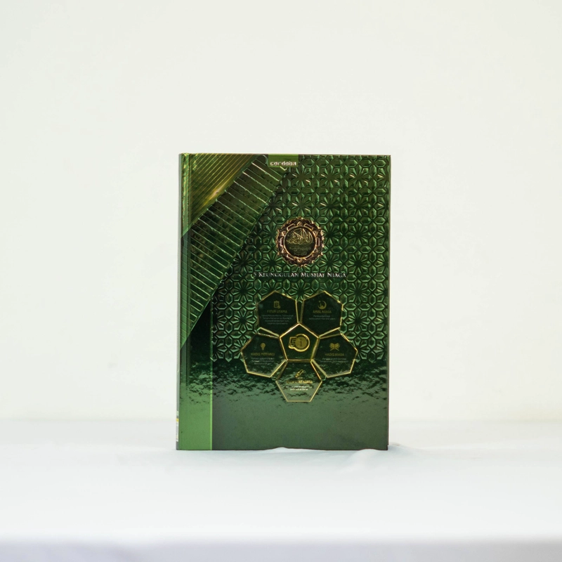 Product image Cordoba X- Al Quran Mushaf Niaga B5 B5 Hijau