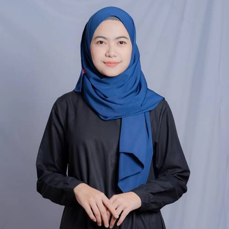 Product image Cordoba X - Bundling Mushaf Niaga A5 + Zathira Pashmina Mecca 150 x 70 cm Cover Hitam