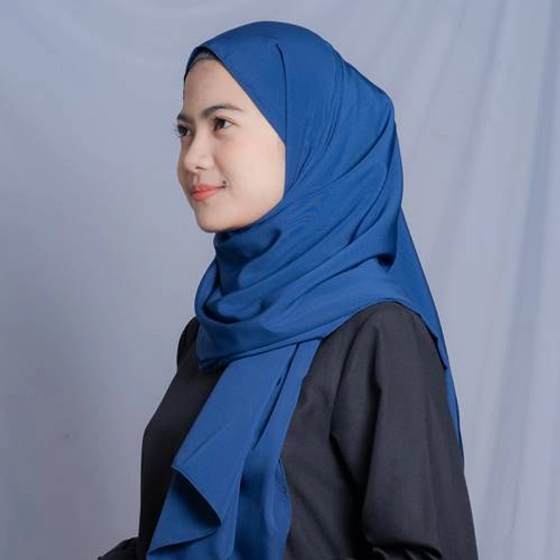 Product image Cordoba X - Bundling Mushaf Niaga A5 + Zathira Pashmina Mecca 150 x 70 cm Cover Hitam