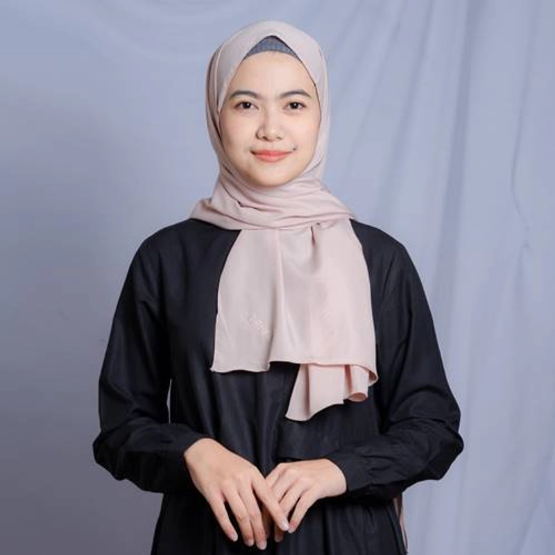 Product image Cordoba X - Bundling Mushaf Niaga A5 + Zathira Pashmina Mecca 150 x 70 cm Cover Hitam