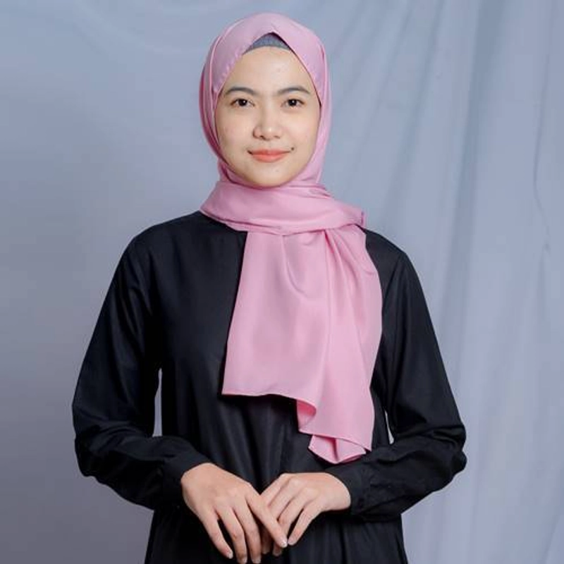 Product image Cordoba X - Bundling Mushaf Niaga A5 + Zathira Pashmina Mecca 150 x 70 cm Cover Hitam