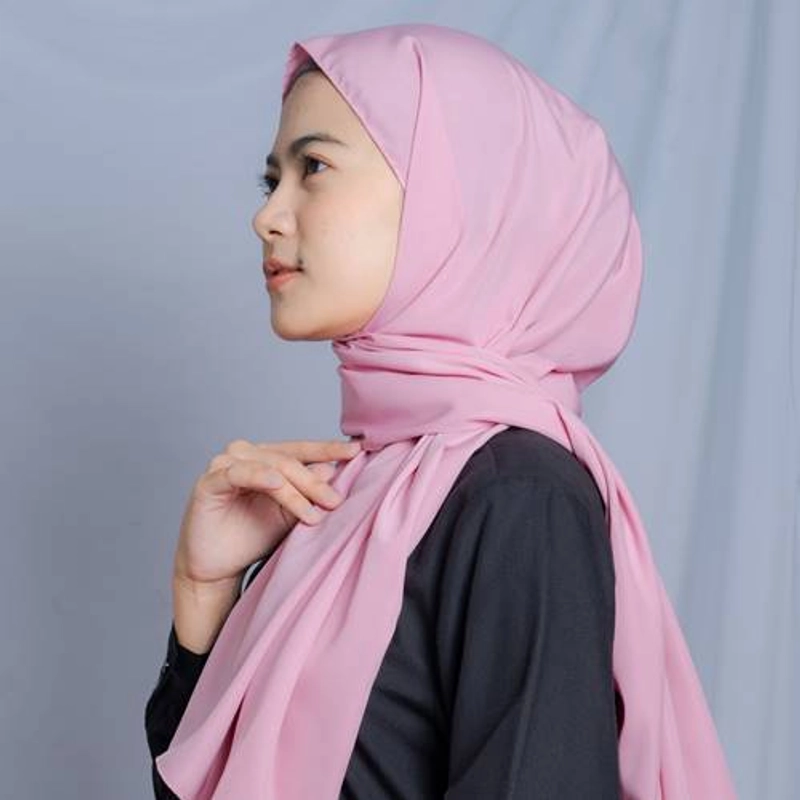 Product image Cordoba X - Bundling Mushaf Niaga A5 + Zathira Pashmina Mecca 150 x 70 cm Cover Hitam