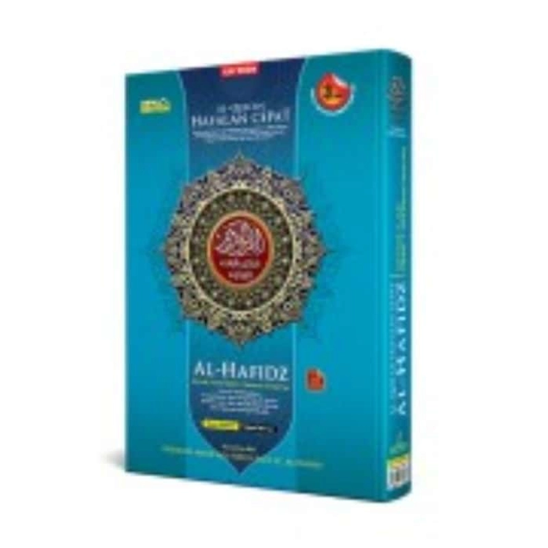 Product image Cordoba - Qur an Hafalan Al-Hafiz A4 dengan 3 Blok Warna 3 jam Hafal A4 Biru