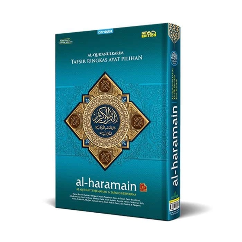 Product image Cordoba Quran terjemah Al-Haramain Biru A5