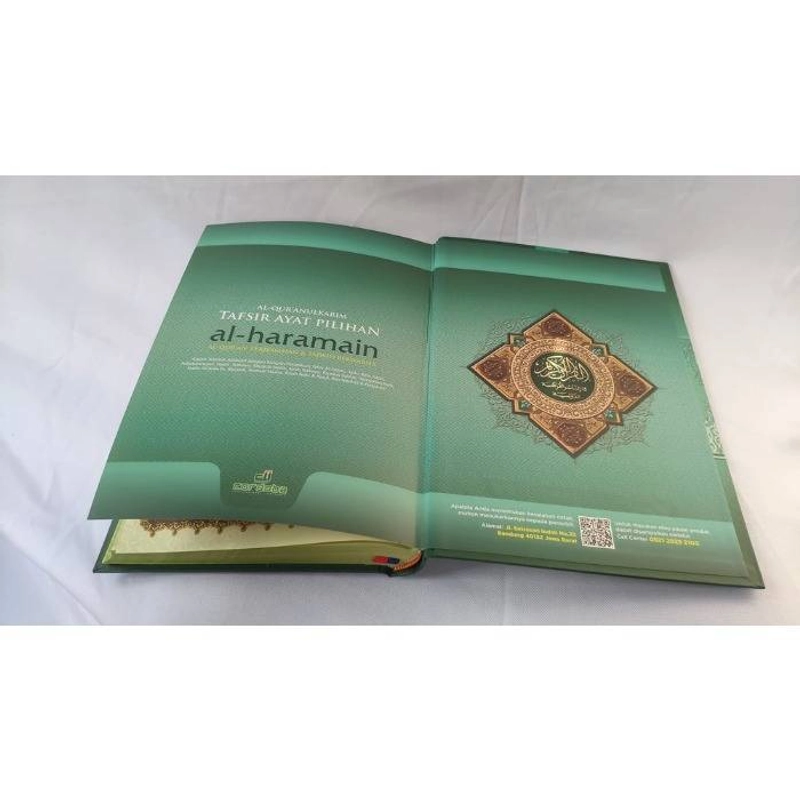 Product image Cordoba Quran terjemah Al-Haramain Hijau B5