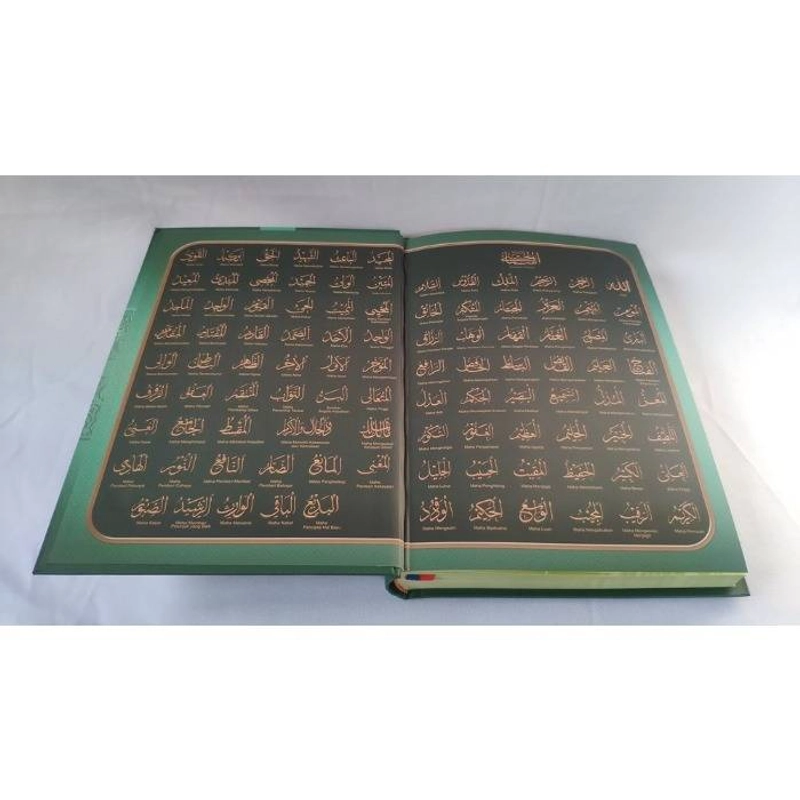 Product image Cordoba Quran terjemah Al-Haramain Hijau B5