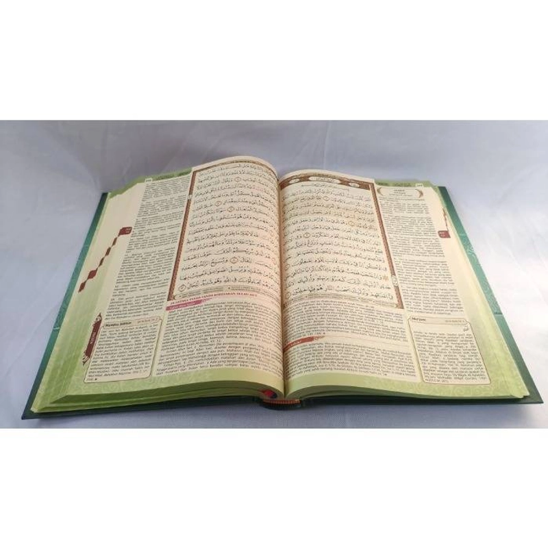 Product image Cordoba Quran terjemah Al-Haramain Hijau B5
