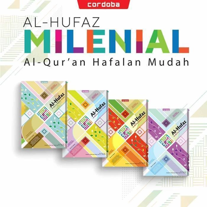 Product image Cordoba Al-Quran Al Hufaz Milenial Hafalan Mudah 5 Waktu Hafal 1 Halaman (A5)