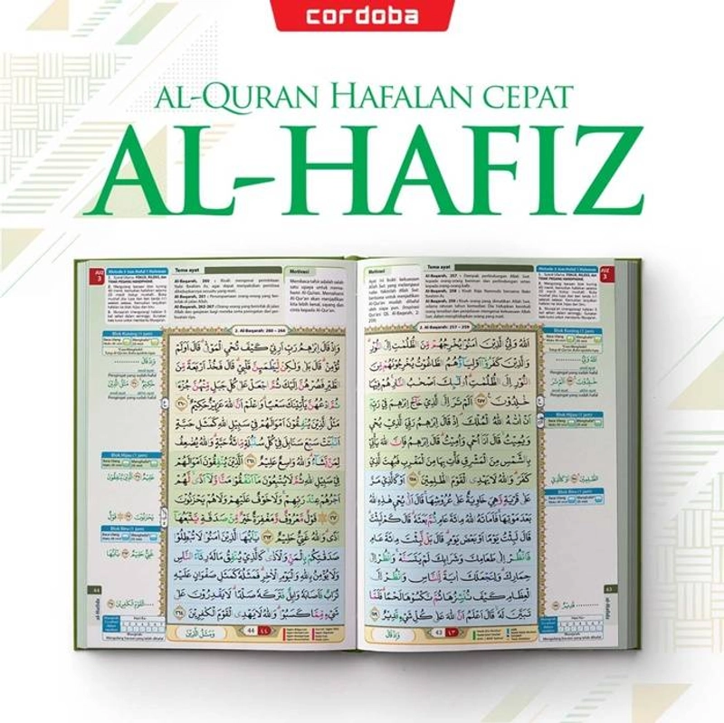 Product image Cordoba Al-Quran Al-Hafiz Hafalan Cepat (A5)
