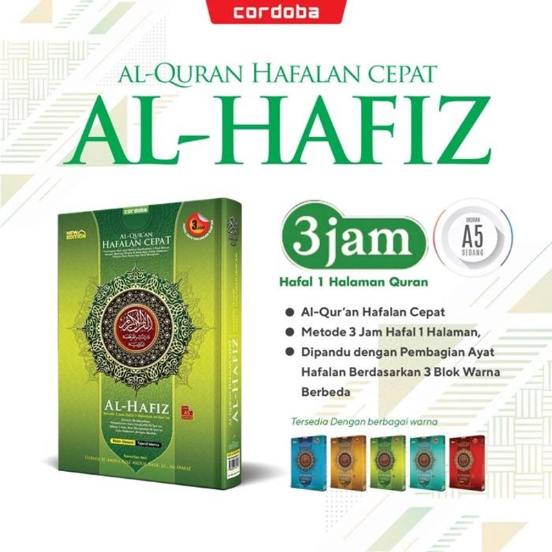 Product image Cordoba Al-Quran Al-Hafiz Hafalan Cepat (A5)
