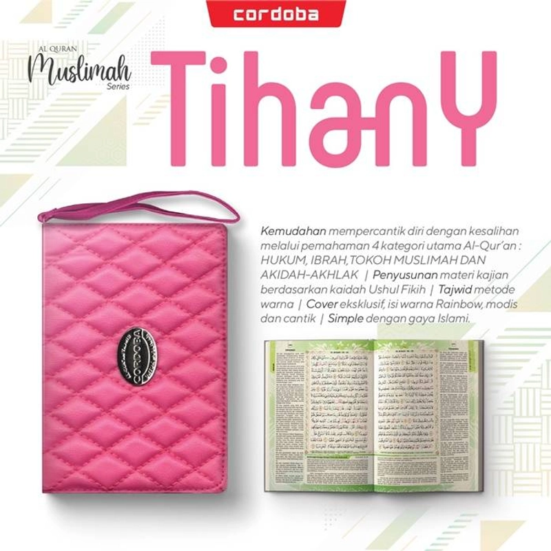 Product image Cordoba Al-Quran A6 Jaket Tihany Tajwid