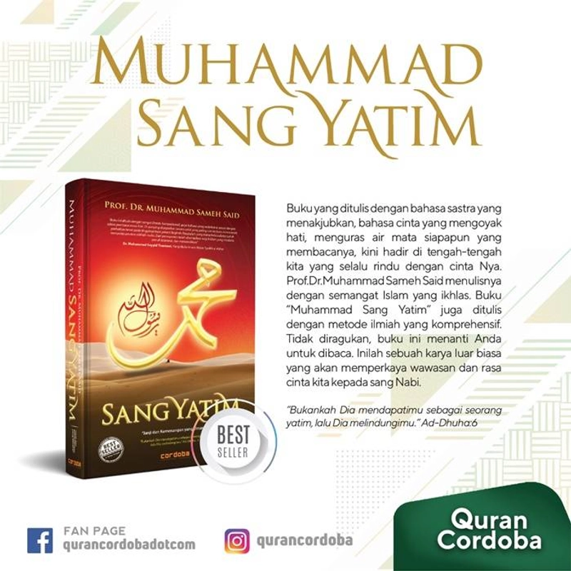 Product image Cordoba Muhammad Sang Yatim