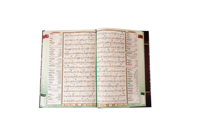 Product image Cordoba Tartil Satu Baris 1 Hukum Tajwid Non Terjemah A4 Random