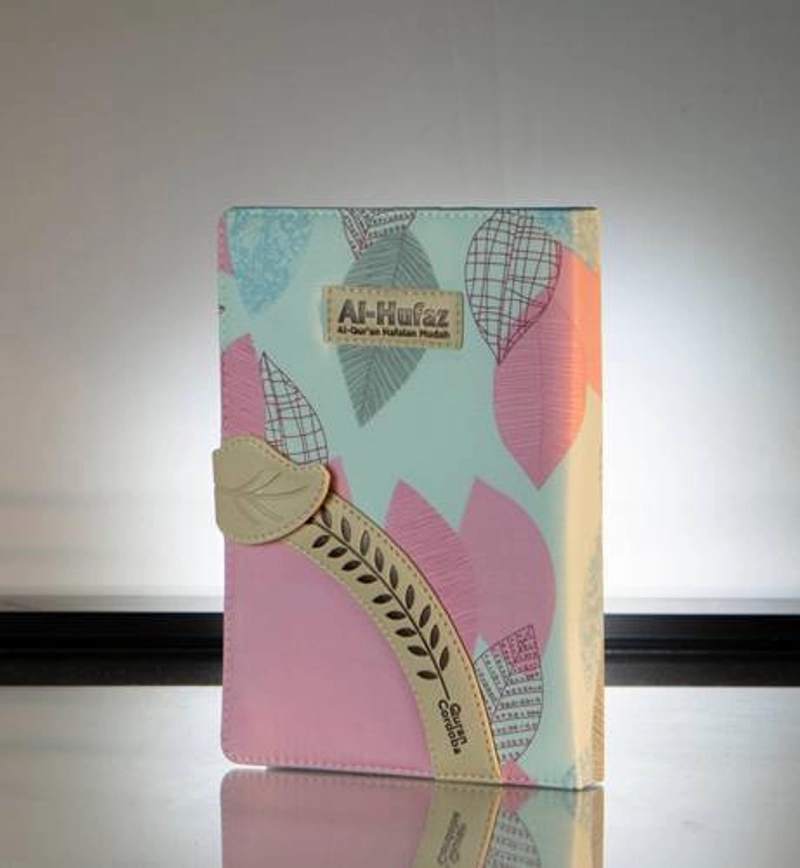 Product image Cordoba Al-Qur'an AL HUFAZ Jaket Kain A5 Daun Besar