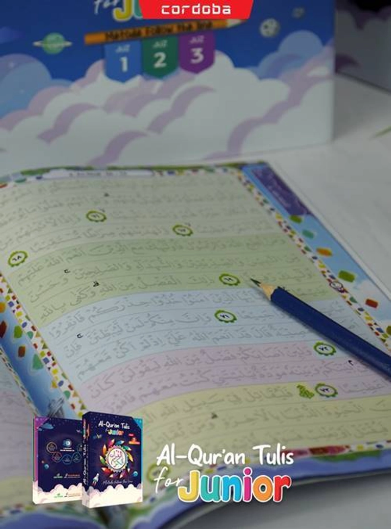 Product image Cordoba - Al Quran Tulis For Junior B5 Random