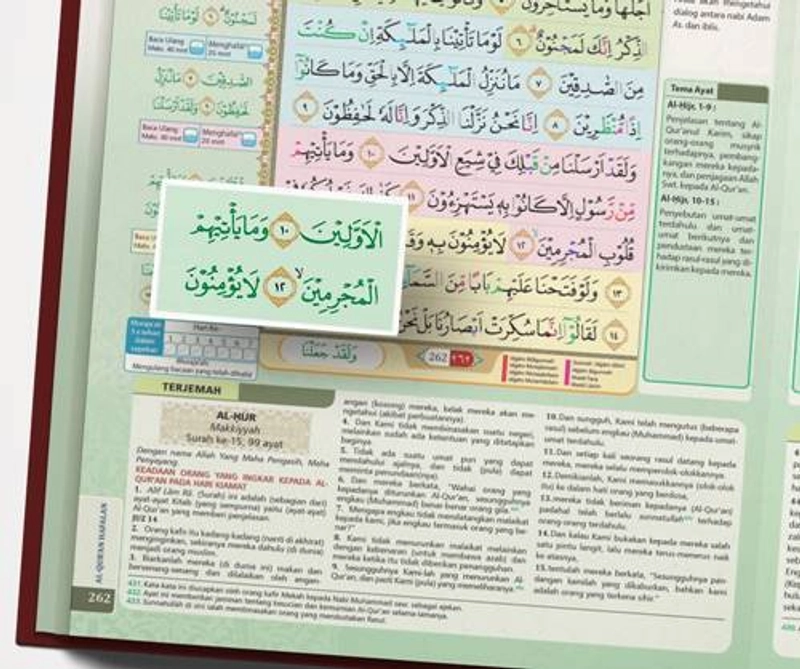 Product image Cordoba - Al Hufaz 3 Juz (Juz 28 29 30) A5 Random