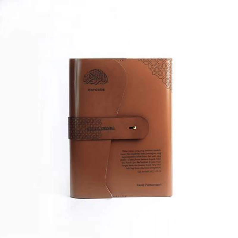 Product image [PO] Cordoba - Al Quran Mushaf Niaga B5 + Jaket Kulit Asli Custom Hitam