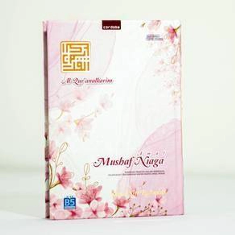Product image [PO] Cordoba - Al Quran Mushaf Niaga B5 Custom Nama Foil Custom 4