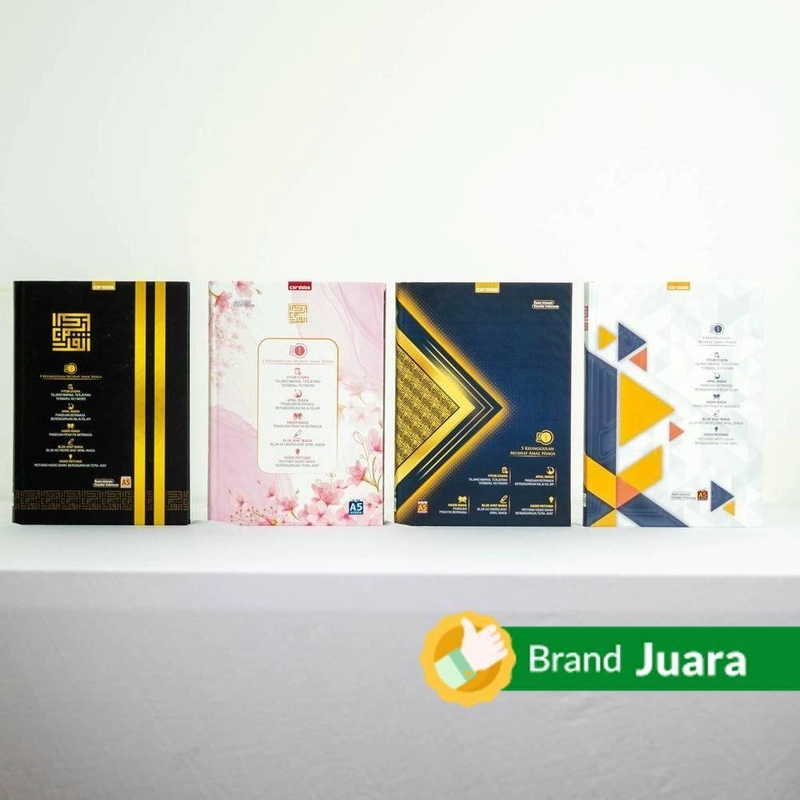 Product image [PO] Cordoba - Al Quran Mushaf Niaga A5 Custom Nama Custom 4