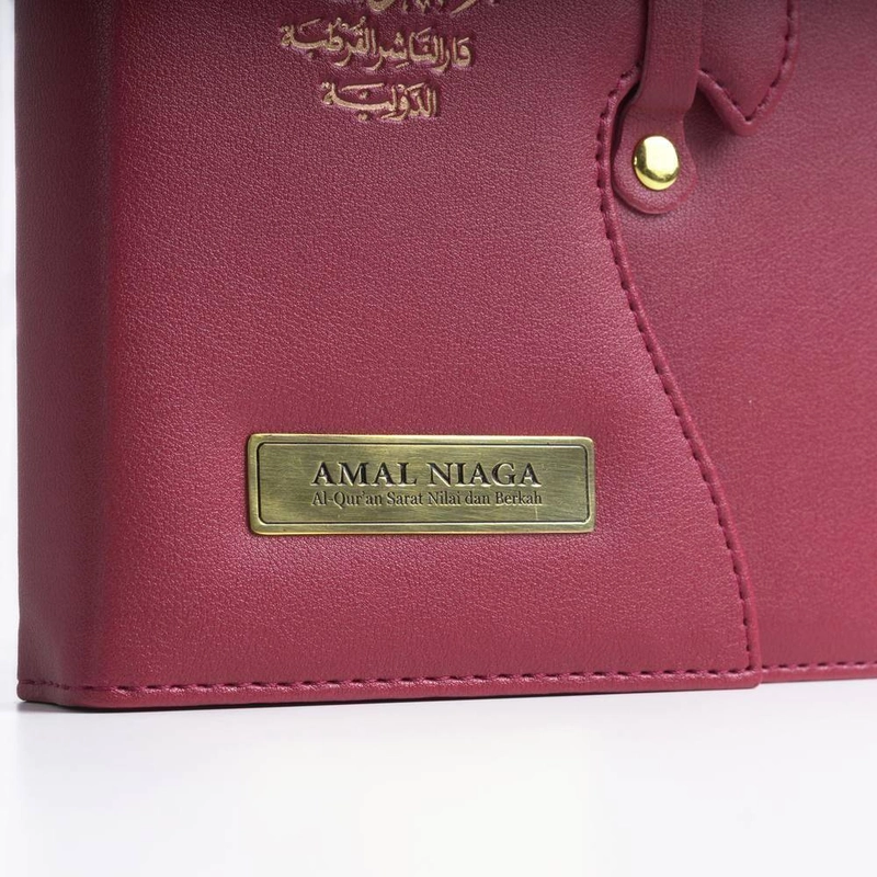 Product image Cordoba - Al Quran Mushaf Niaga Jaket A5 Merah