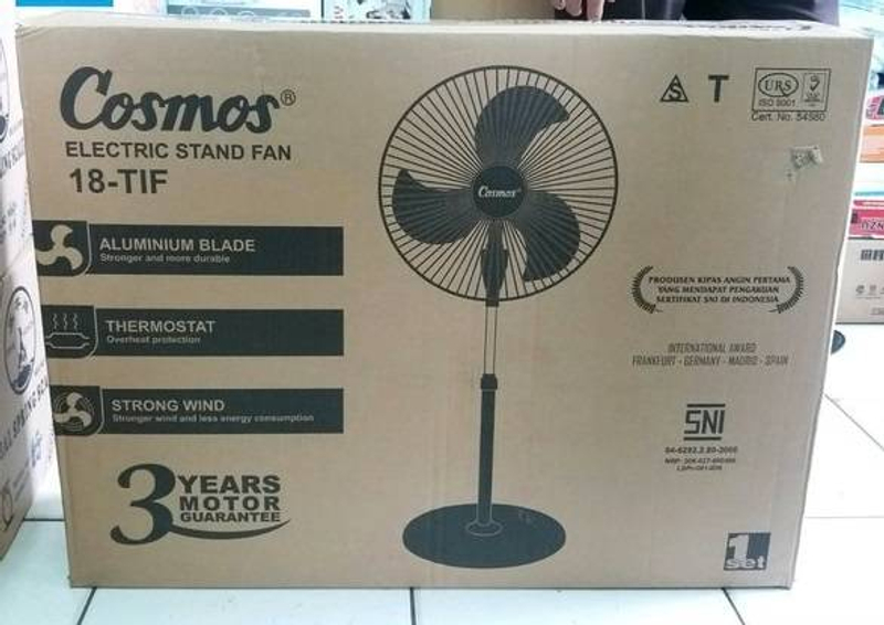 Product image Cosmos - Standfan 18 Tif 18 Inch Black 