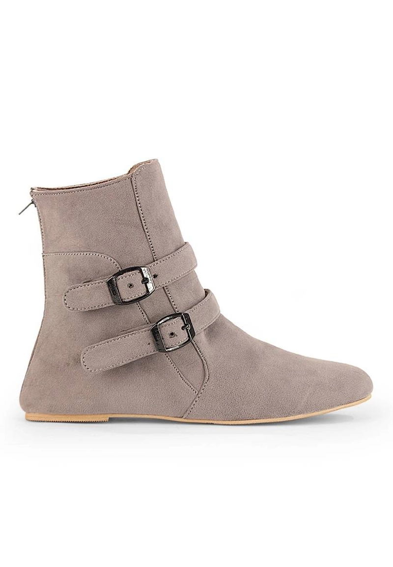 Product image CBR Six - Sepatu Boots Wanita Romansa 005 36 Abu