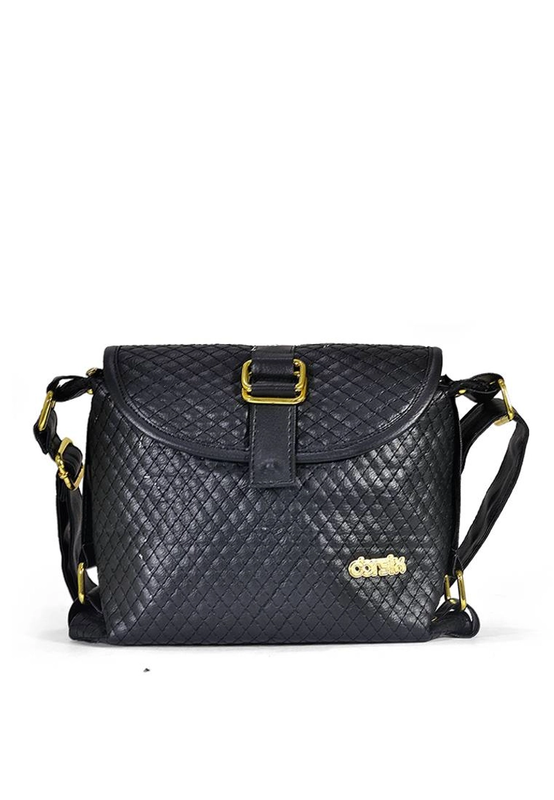 Product image CBR Six - Tas Selempang Wanita Sintetis Leather Fac532 AS (24X14X23) Hitam