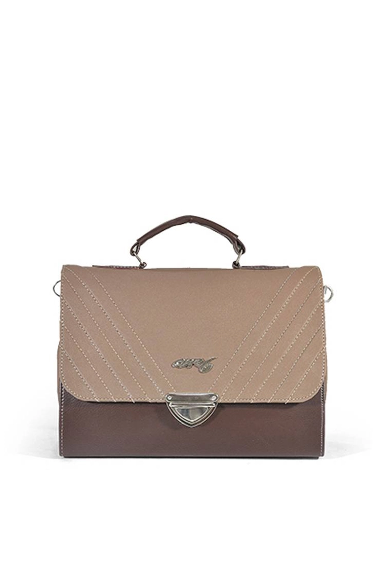 Product image CBR Six - Tas Selempang Wanita Handbags Syntetic Leather BTC142 AS (24X11X21) Coklat