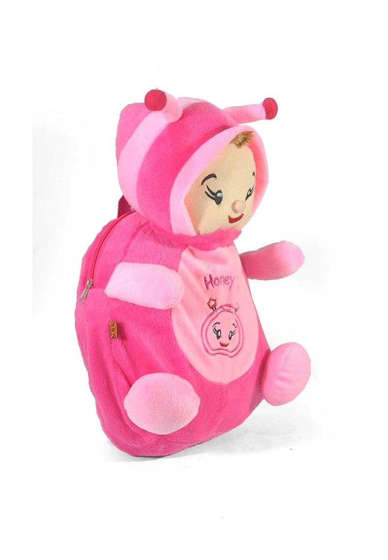 Product image CBR Six - Tas Ransel Karakter Anak Perempuan AFC823 All Size  (31X10X28) Pink