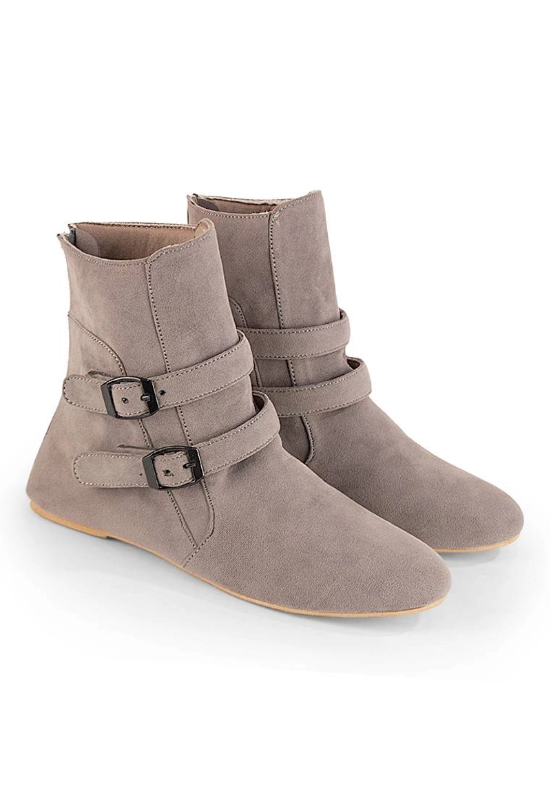 Product image CBR Six - Sepatu Boots Wanita Romansa 005 36 Abu