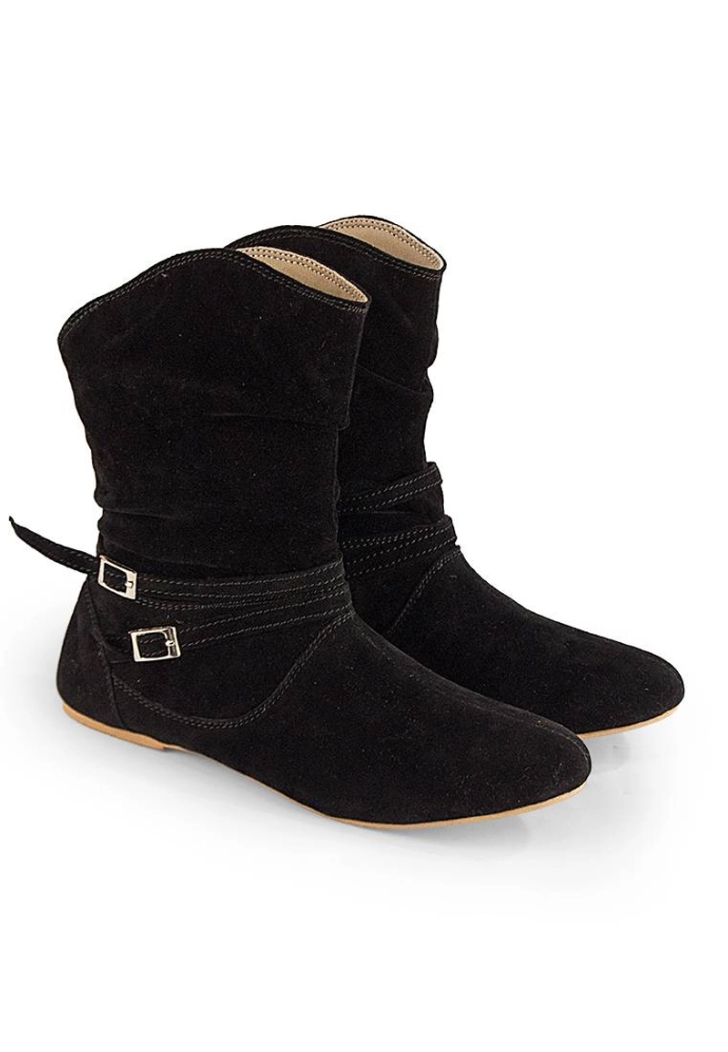 Product image CBR Six - Sepatu Boots Wanita Romansa 009 36 Hitam